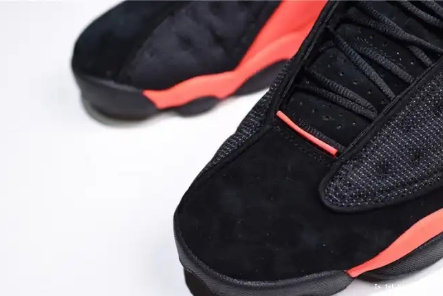 x Clot Air Infrared Jordan Low Black 13 AT3102-006 0520